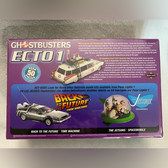 Ghostbusters ECTO 1 model car. - Picture 2 of 6